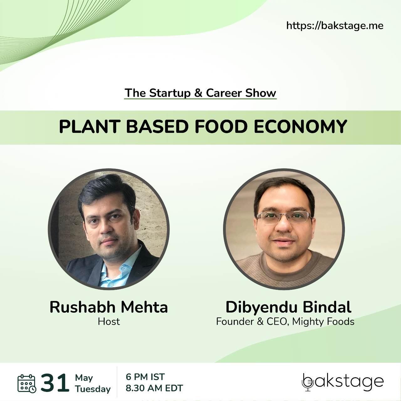 Plant Based Food Economy