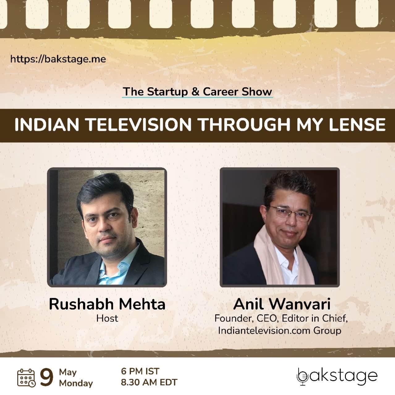 Indian Television Through My Lense