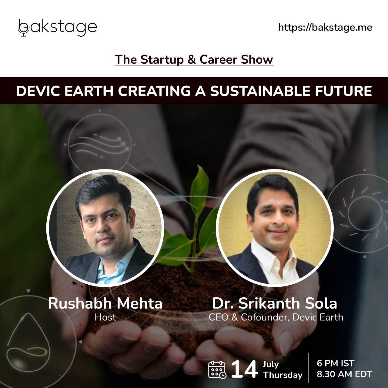 Devic Earth Creating A Sustainable Future