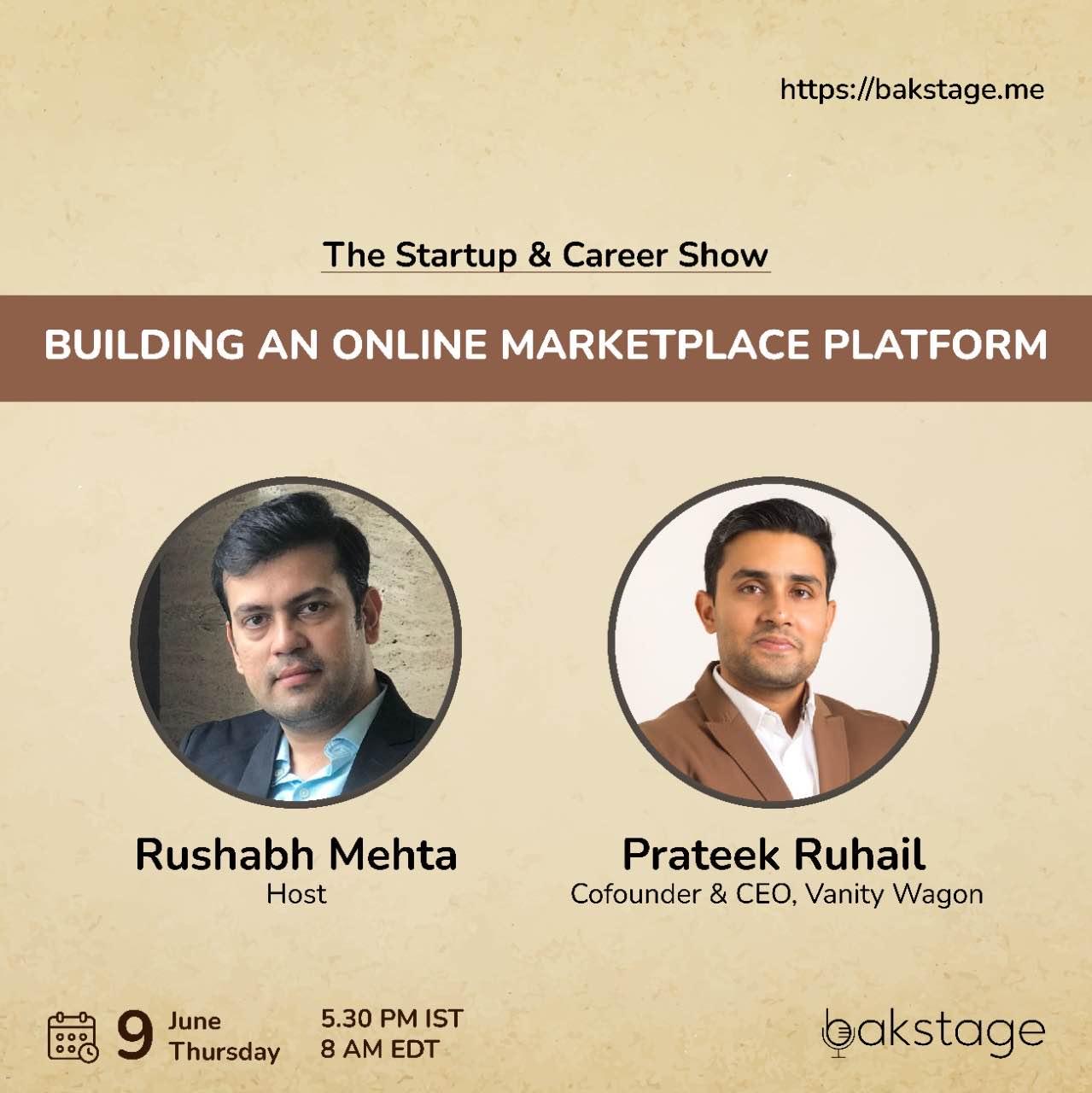 Building An Online Marketplace Platform