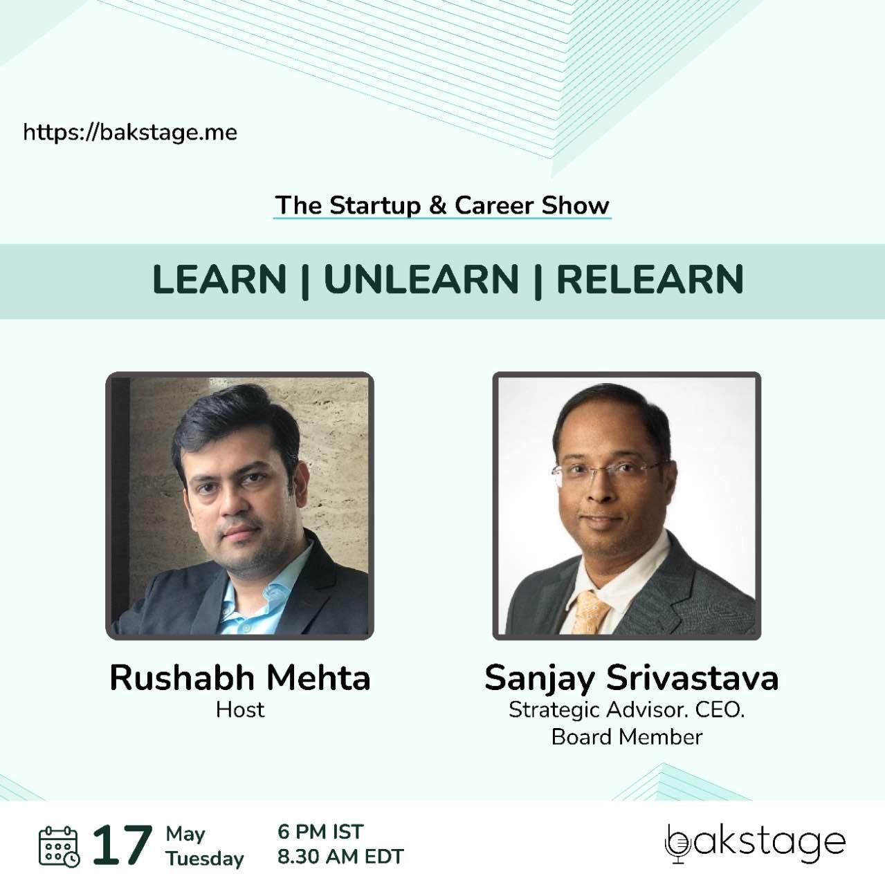 Learn | Unlearn | Relearn