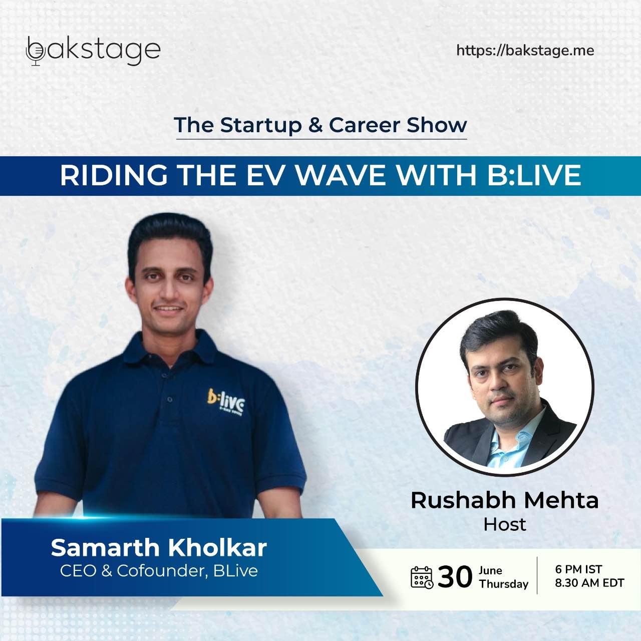 Riding The EV Wave With BLive
