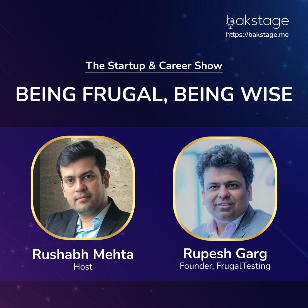 Being Frugal Being Wise